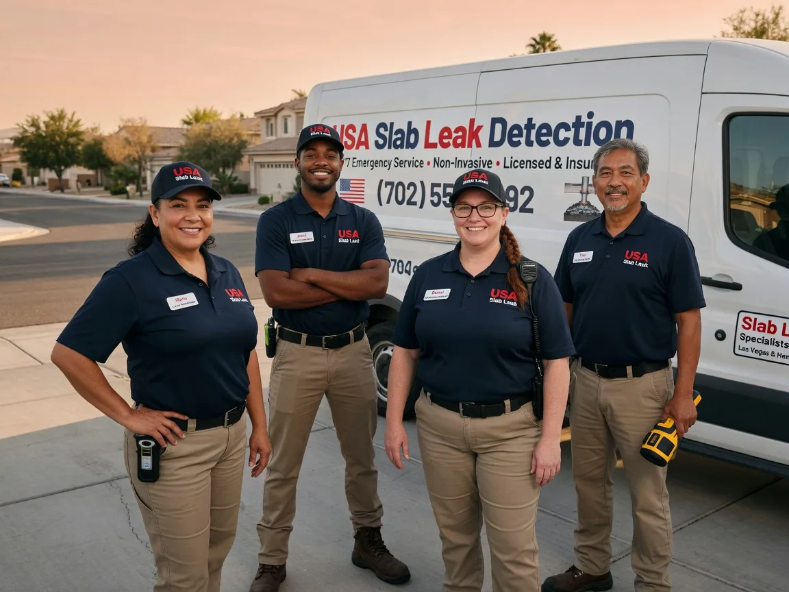 Slab Leak Repair company in Lorena, TX
